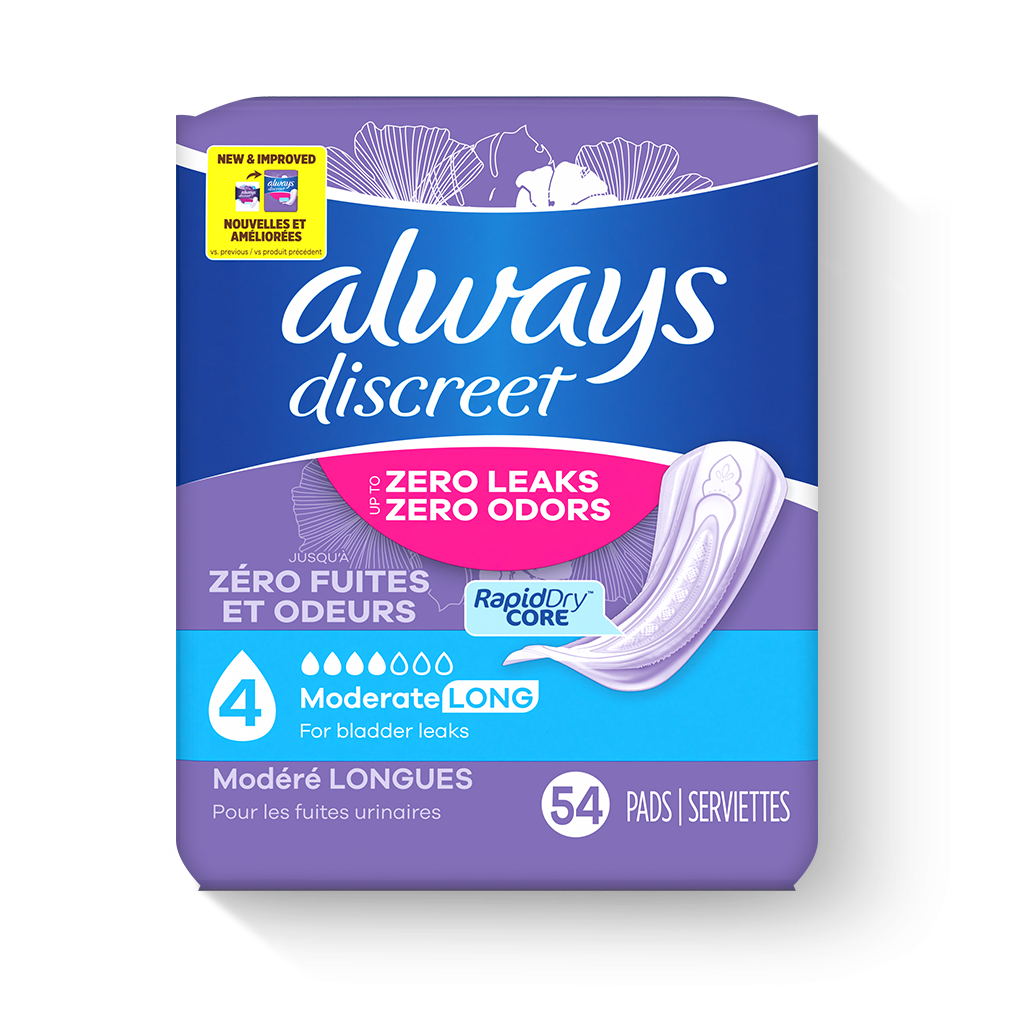 Life Brand Women's Pads Moderate Absorbency