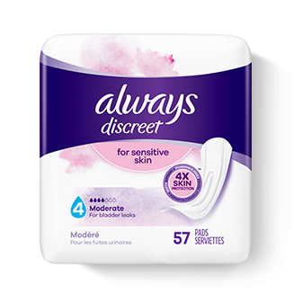 Always Discreet Long Plus Incontinence Slip Intimate Pads 28 Pieces - VMD  parfumerie - drogerie