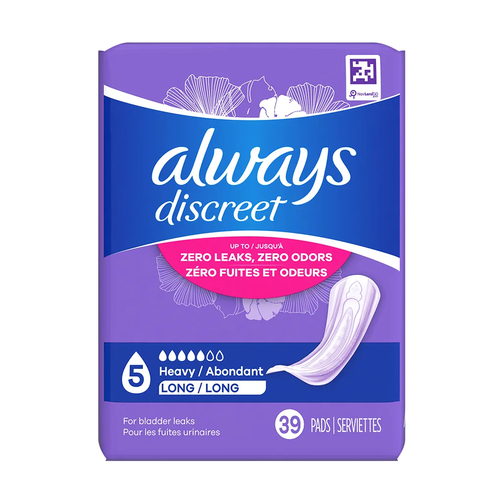 Always Discreet Heavy Long Pads 39