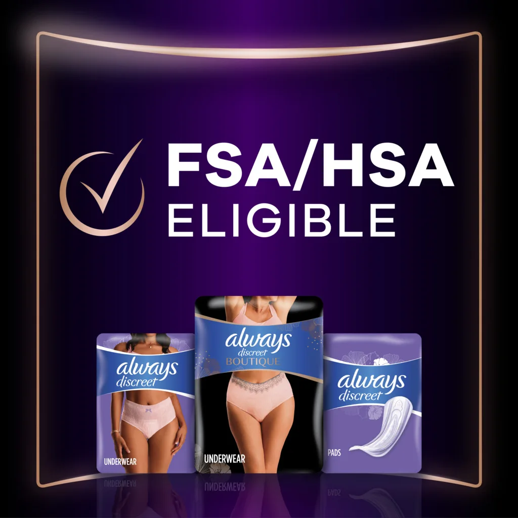 FSA/HSA Eligible Women's Incontinence in FSA/HSA Eligible