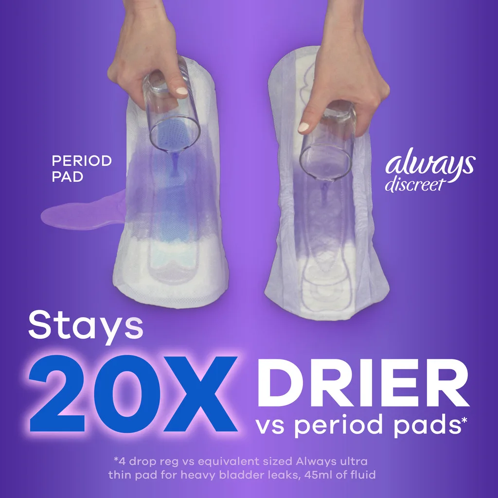 Always Discreet Normal Pads - CPD Direct