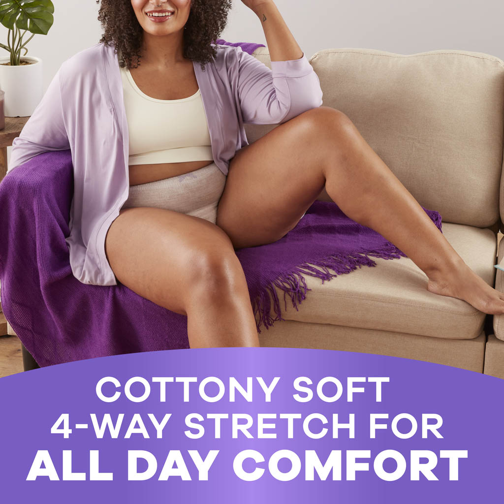Always Discreet Maximum Protection Underwear - 3X+ | Always Discreet