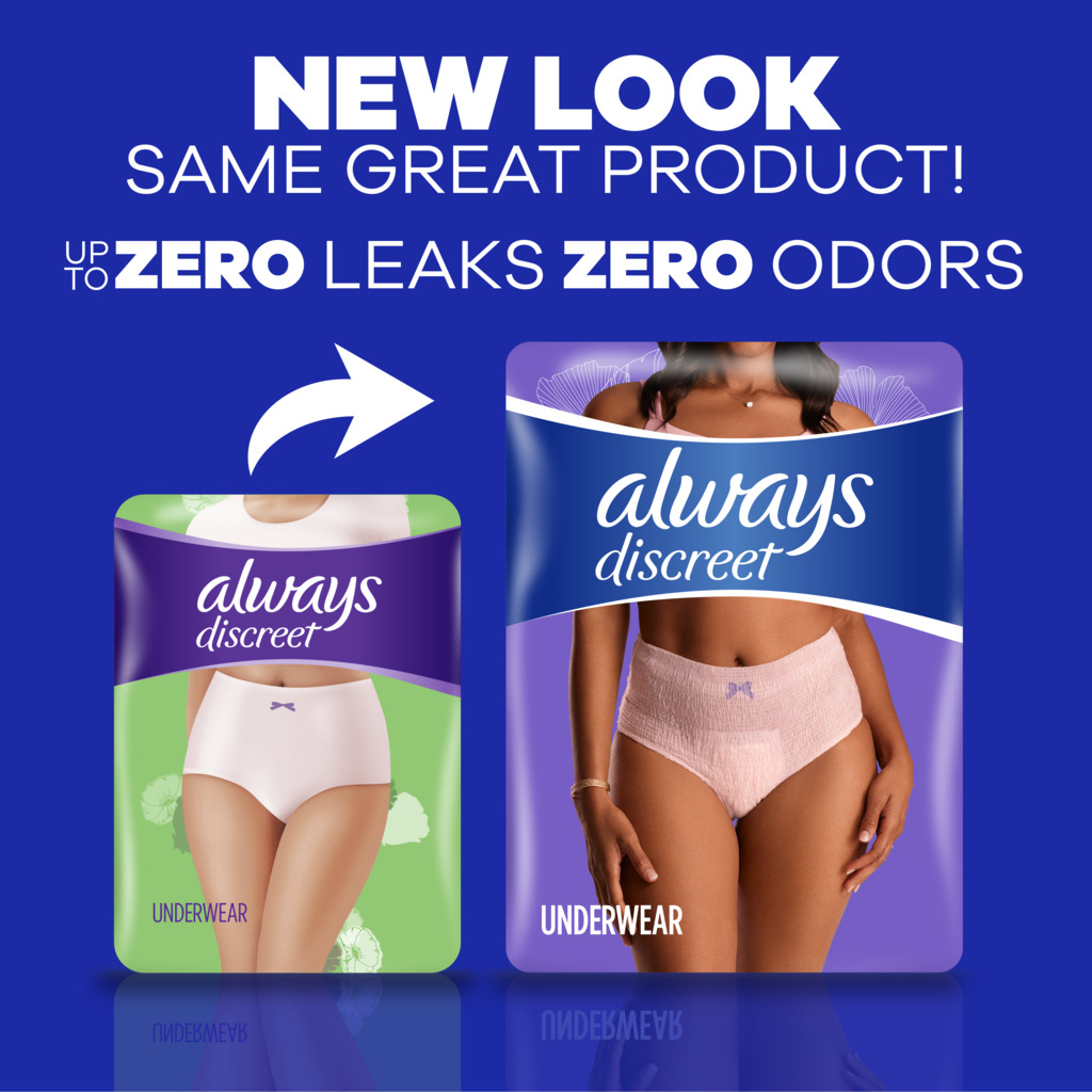Basic Brief Underwear for Leaks