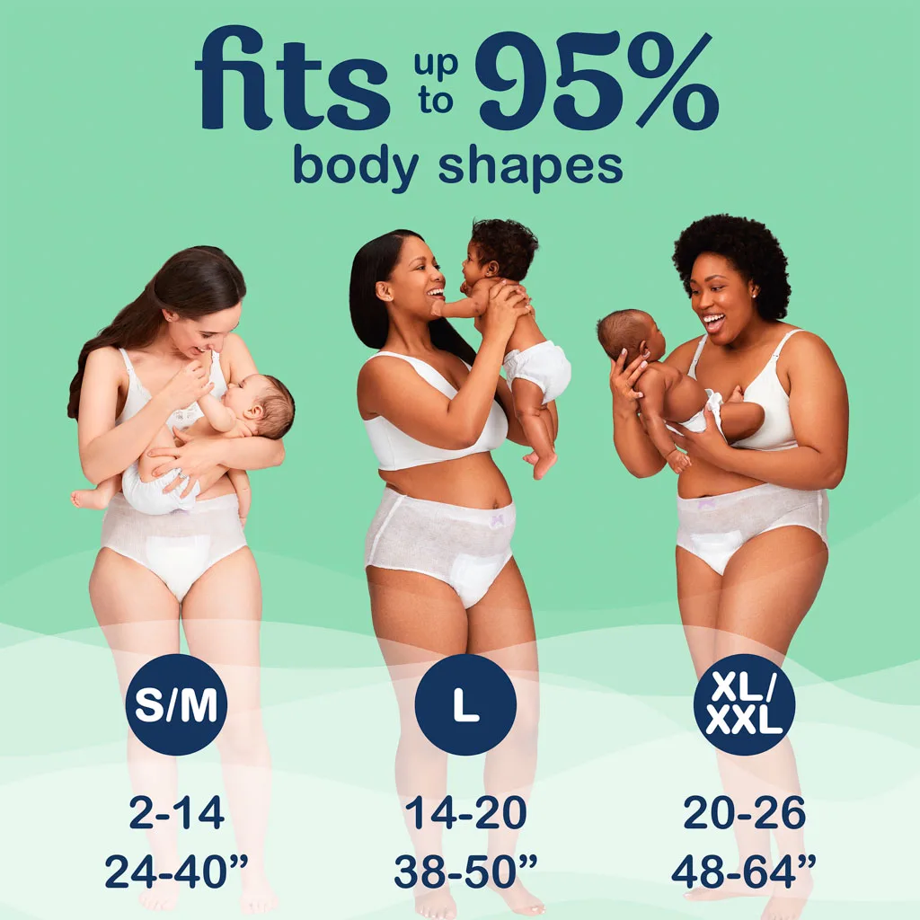 Fits up to 95% body shapes, S/M, L, XL/XXL