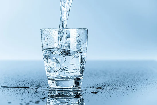 Stay hydrated to treat frequent urination