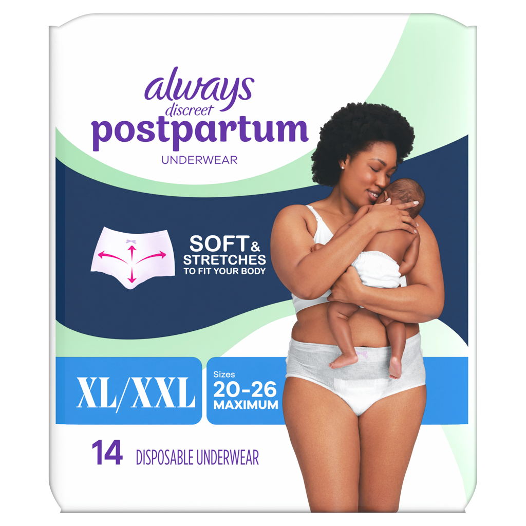 Postpartum Underwear XL/XXL | Always Discreet