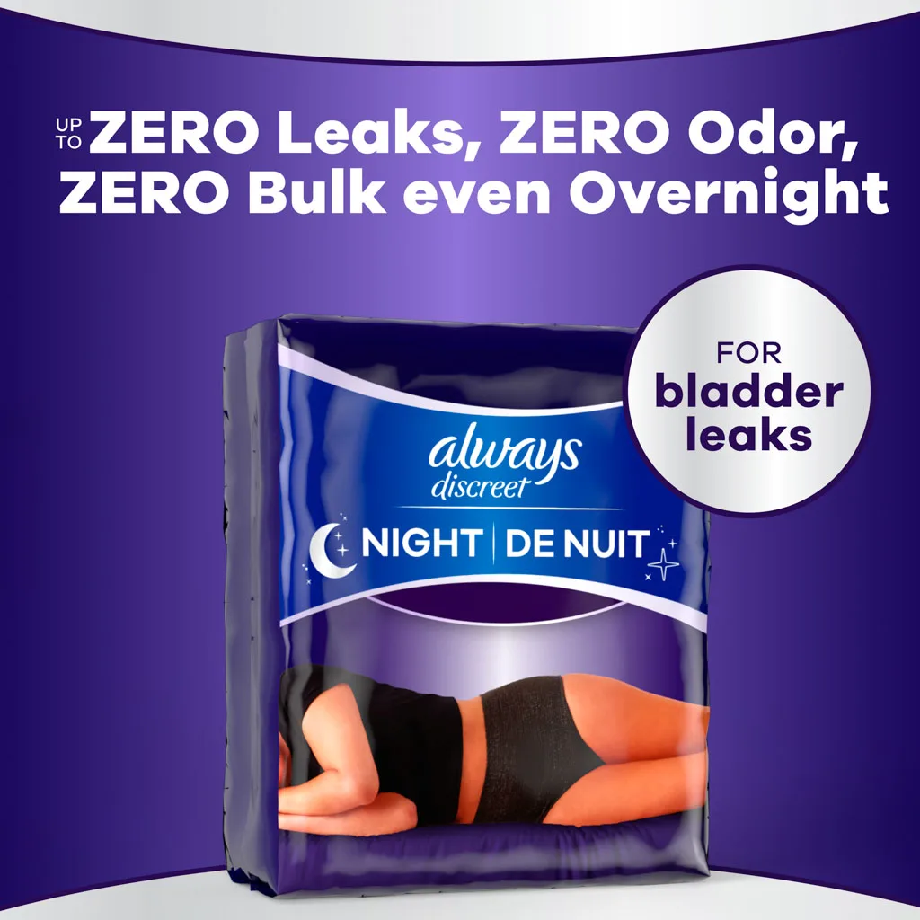 Up to zero leaks, zero odor, zero bulk even overnight.