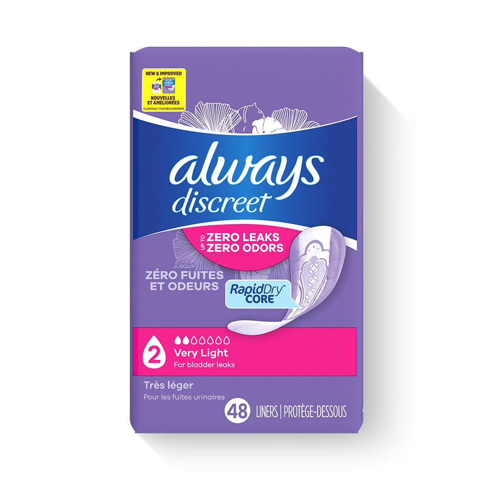 Always Discreet Incontinence Liners Plus For Sensitive Bladder 20 - Boots