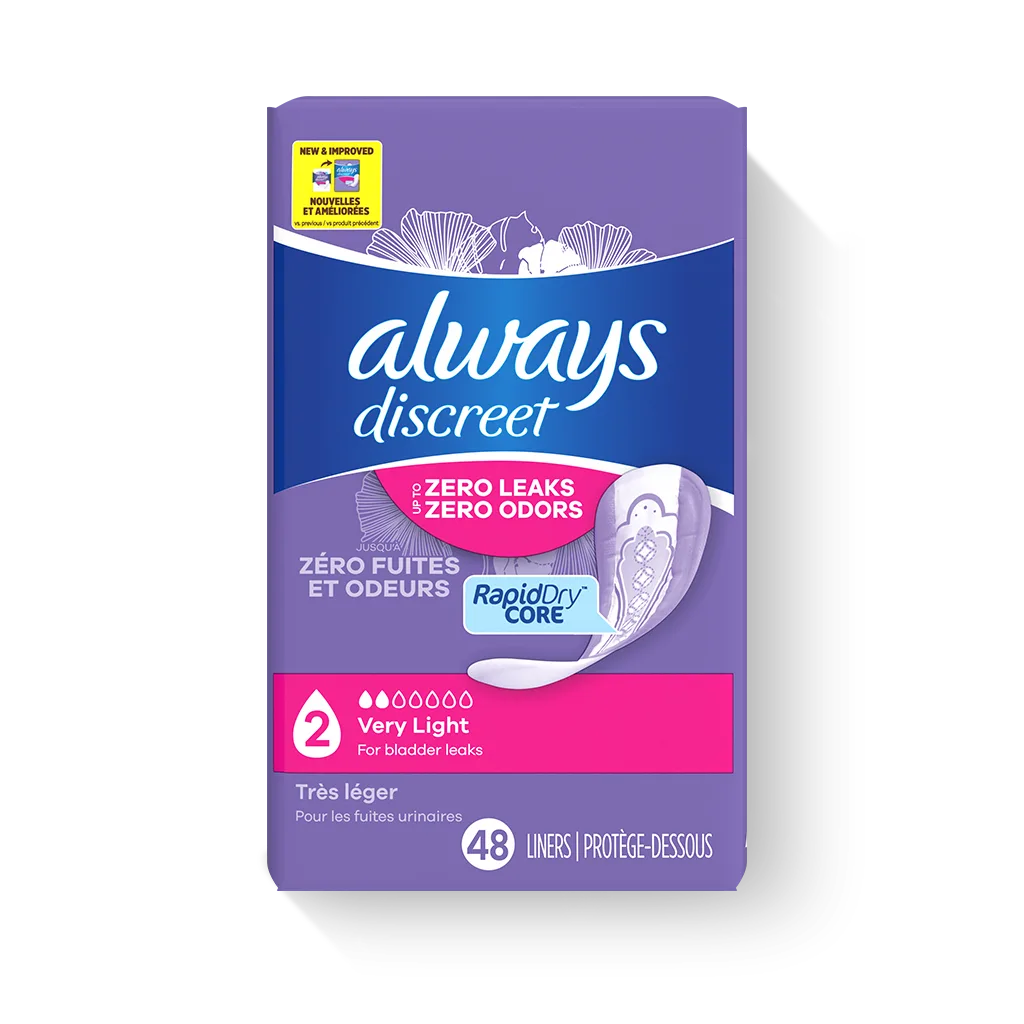 Always Discreet Incontinence Pads Women Normal x12 - We Get Any Stock