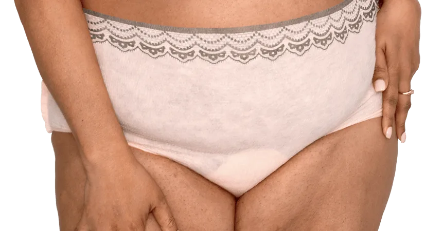 Always Discreet Adult Incontinence & Postpartum Underwear For