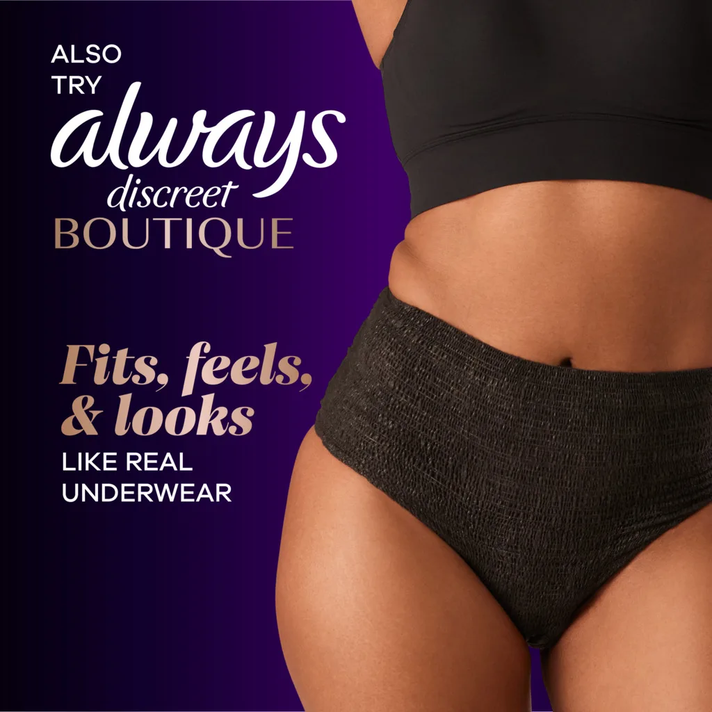 Save on Always Women's Discreet Incontinence Underwear Maximum XL Order  Online Delivery