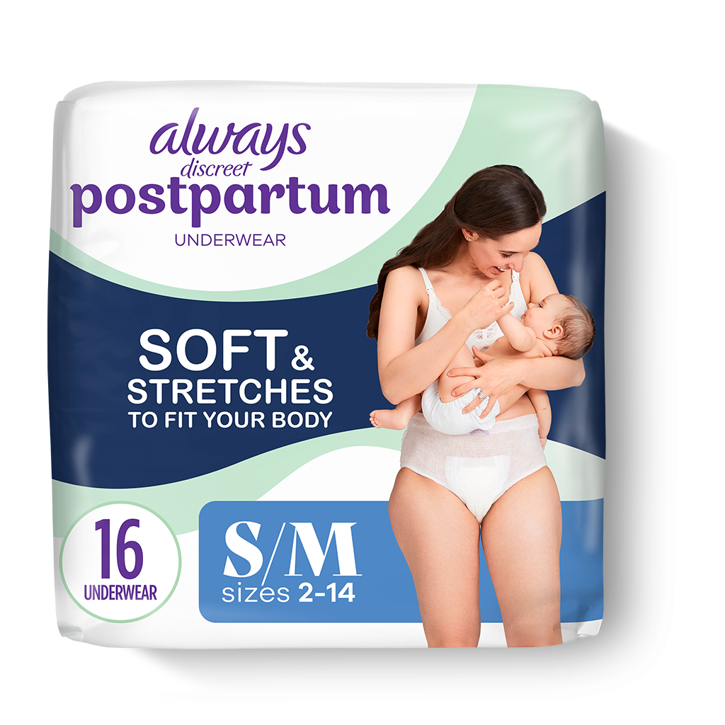 Always Discreet Boutique, Incontinence & Postpartum Underwear for Wome - My  CareCrew