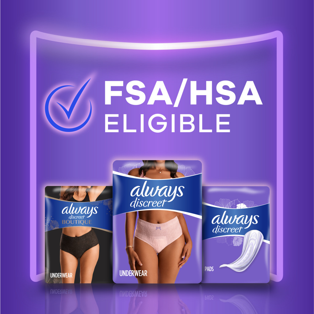 Depend Fresh Protection Incontinence Underwear for Women (Choose Your Size)  - Sam's Club