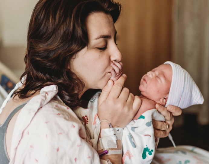 The First 24 Hours Postpartum: Mom & Baby