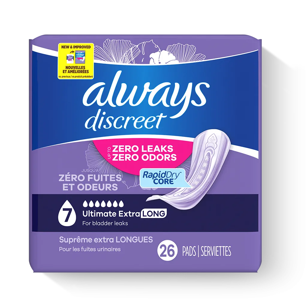  Always discreet Liners for Bladder Leaks Extra