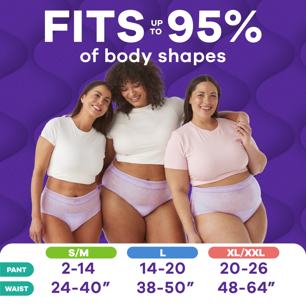 Always Discreet Maximum Plus Incontinence Underwear - S/M | Always