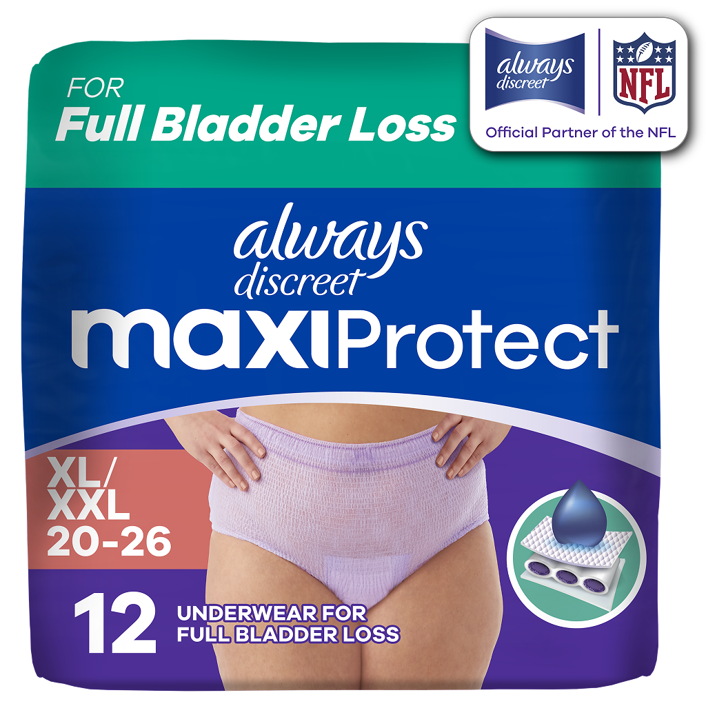 MaxiProtect Maximum Plus Underwear XL/XXl | Always Discreet
