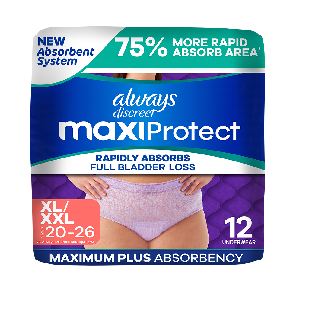 MaxiProtect Maximum Plus Underwear XL/XXl | Always Discreet