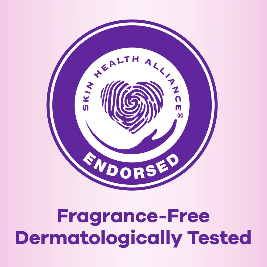 Always Discreet for Sensitive skin is endorsed by the Skin Health Alliance.
