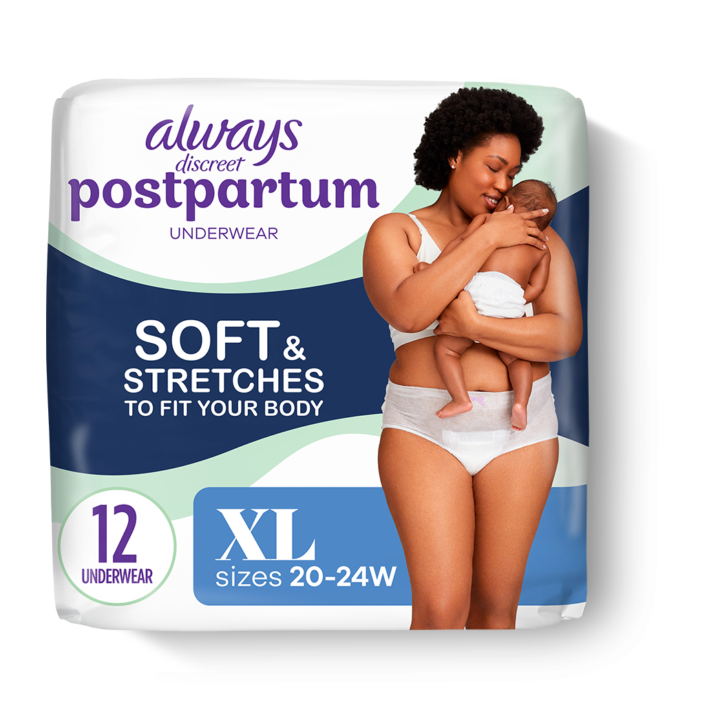Postpartum underwear 2024