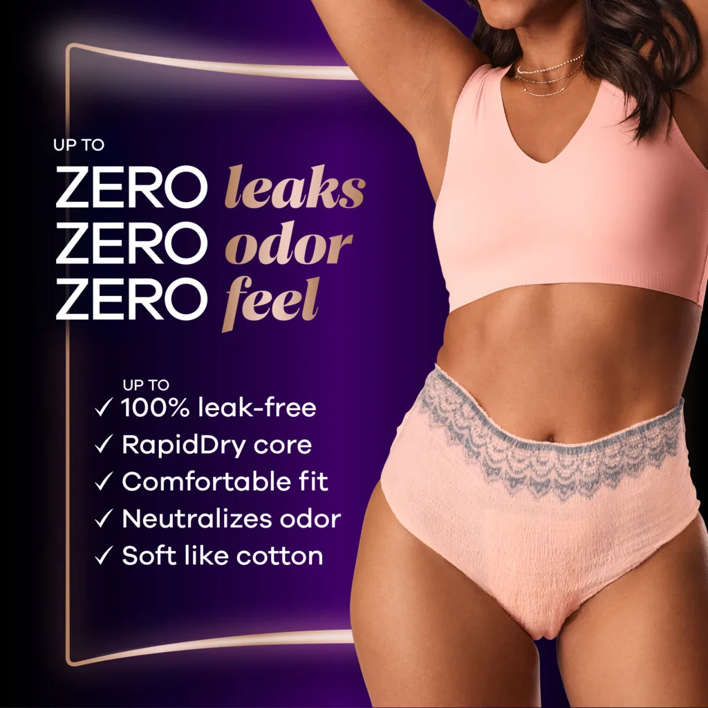 Buy Mauve, Small/Medium - Always Discreet Boutique Incontinence