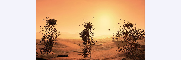 The Red Planet