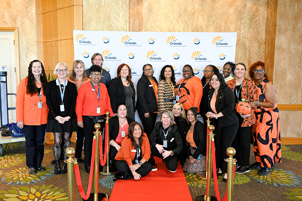 2025 Employee Recognition Brunch group photo.