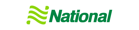 National car rental logo.