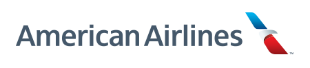 American Airlines logo.