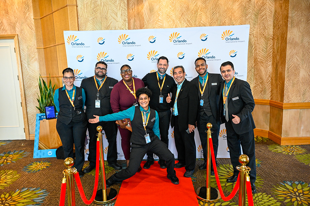 2025 Employee Recognition Brunch group photo.