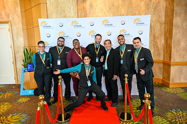 2025 Employee Recognition Brunch group photo.