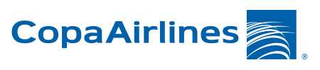 Copa Airlines logo.