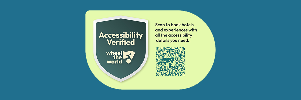 MCO Accessibility Verified wheel the world seal.