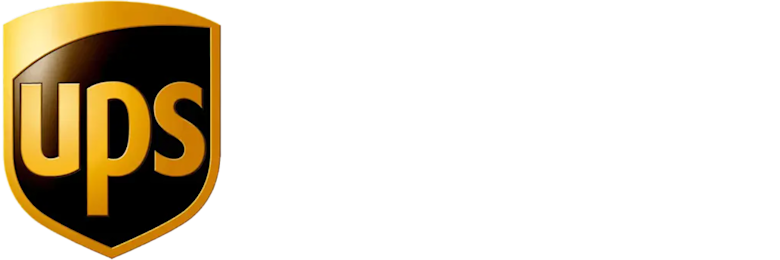 UPS logo.