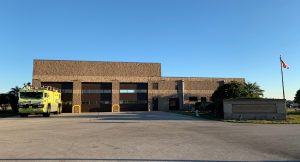 ARFF Eastfield Fire Station.