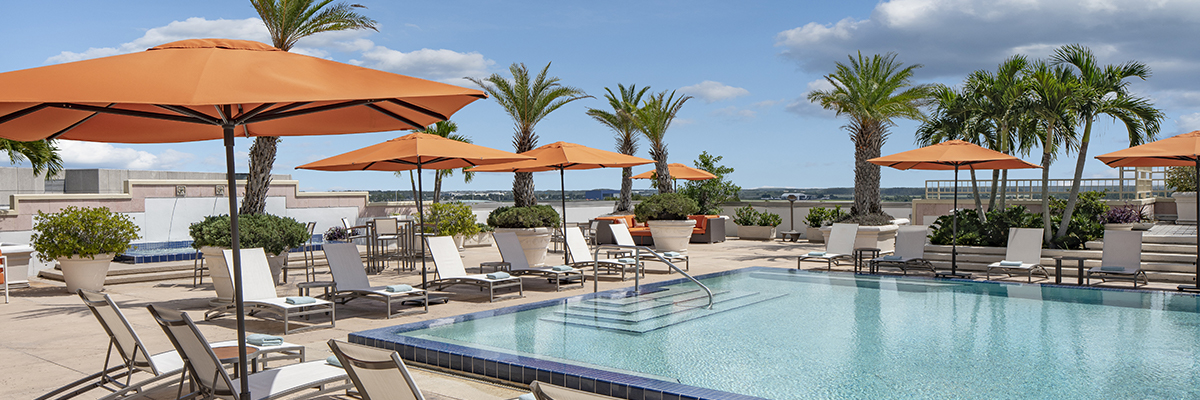 Hyatt Swimming Pool