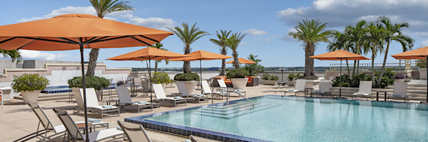 Hyatt Swimming Pool