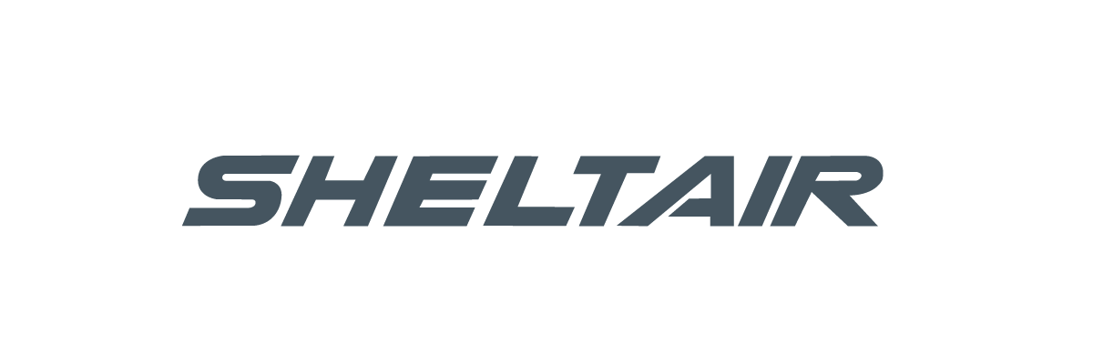 Sheltair logo.