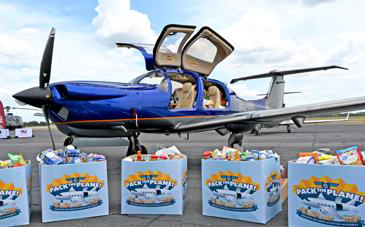 News Release - Pack the Plane Community Event May 2025(2)