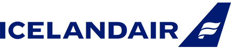 Icelandair logo.