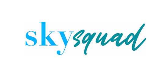 Skysquad logo.