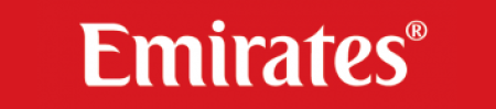 Emirates logo.