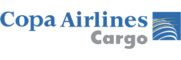 Copa Airlines Cargo logo.