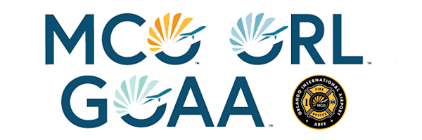 MCO, ORL, GOAA, and ARFF logos.