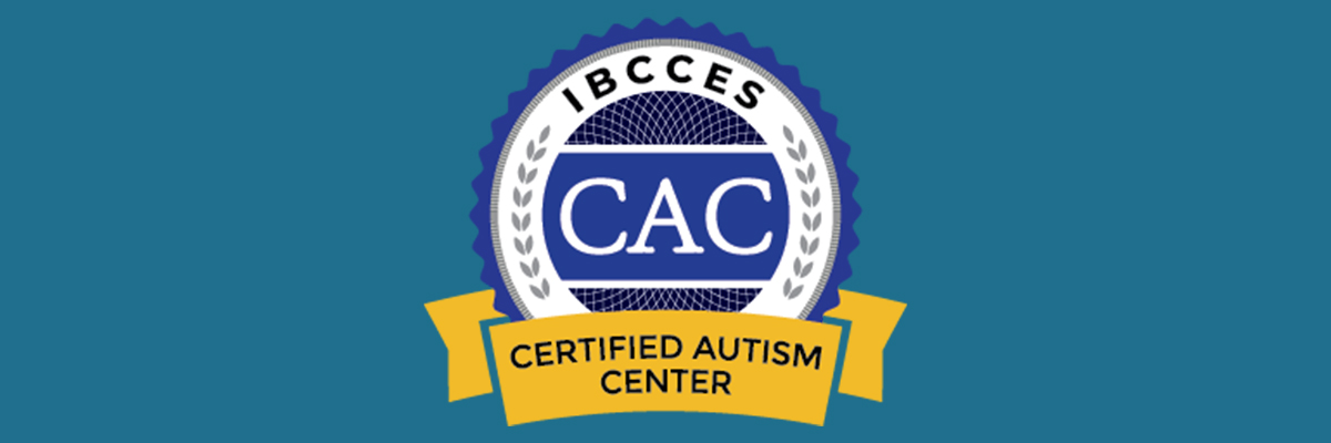 IBCCES certified autism center designation.