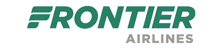 Frontier Airlines logo.