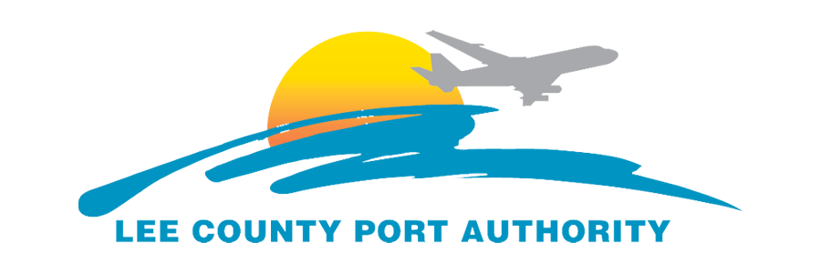 Lee County Port Authority logo.