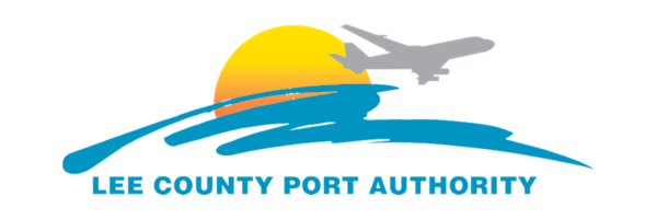 Lee County Port Authority logo.