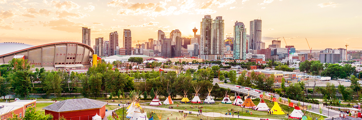 Calgary, Alberta (YYC)
