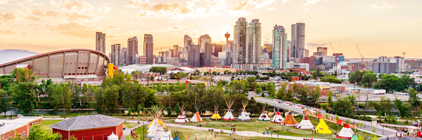 Calgary, Alberta (YYC)